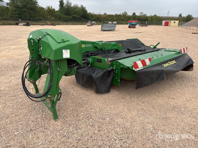 2017 John Deere 331 3.1 mm 3-Point Hitch Faucheuse ... Mower Conditioner - Segadora: foto 1 2017 John Deere 331 3.1 mm 3-Point Hitch Faucheuse ... Mower Conditioner - Segadora: foto 1
