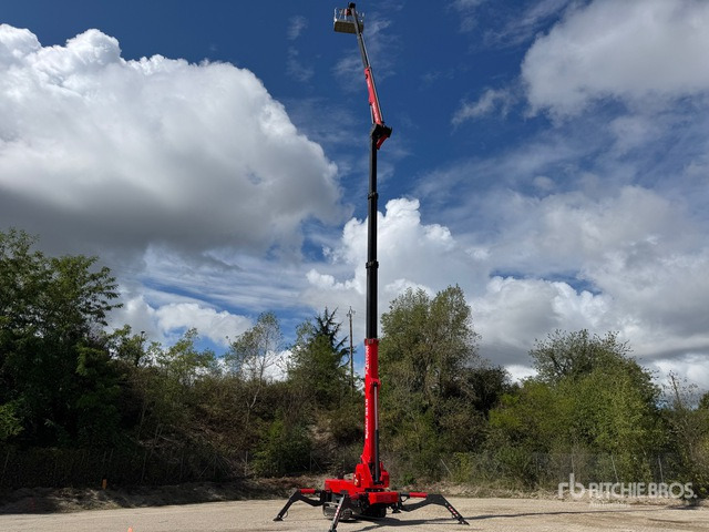 2017 Platform Basket 33.15 Crawler Nacelle Araignee Spider Telescopic Boom Lift - Plataforma araña: foto 1 2017 Platform Basket 33.15 Crawler Nacelle Araignee Spider Telescopic Boom Lift - Plataforma araña: foto 1
