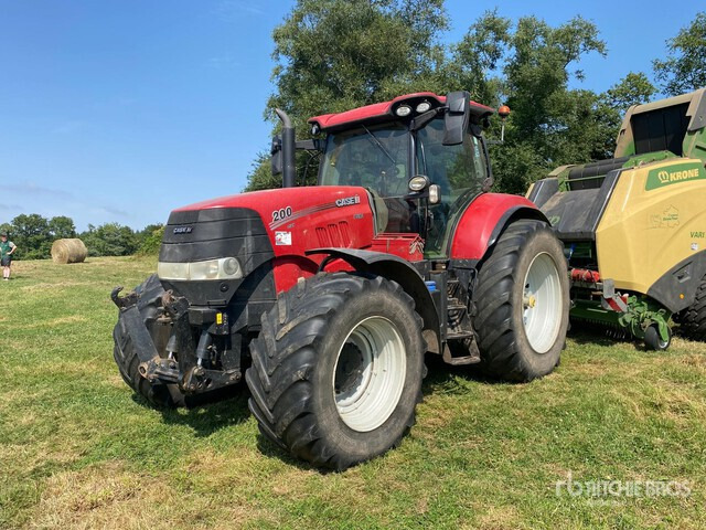 2018 Case IH Puma 200 CVX 4x4 Tracteur Agricole 4WD Tractor - Tractor: foto 1 2018 Case IH Puma 200 CVX 4x4 Tracteur Agricole 4WD Tractor - Tractor: foto 1