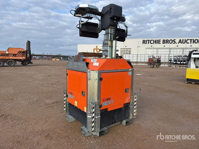2018 Generac Mobile Cube+ Next Mat D 'Eclairage Electric Light Tower - Torre de iluminación: foto 3 2018 Generac Mobile Cube+ Next Mat D 'Eclairage Electric Light Tower - Torre de iluminación: foto 3