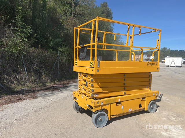 2018 Haulotte Compact 14 Electric Nacelle Ciseaux Electr ... Scissor Lift - Plataforma de tijeras: foto 1 2018 Haulotte Compact 14 Electric Nacelle Ciseaux Electr ... Scissor Lift - Plataforma de tijeras: foto 1