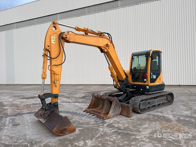 2018 Hyundai R80CR-9A Pelle Sur Chenilles Tracked Excavator - Excavadora de cadenas: foto 2 2018 Hyundai R80CR-9A Pelle Sur Chenilles Tracked Excavator - Excavadora de cadenas: foto 2
