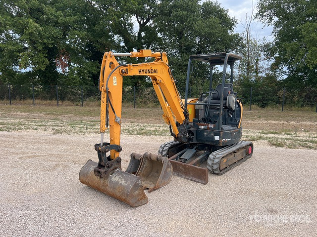 2018 Hyundai Robex 25Z-9AK Mini-Pelle Mini Excavator: <6.6t - Miniexcavadora: foto 2 2018 Hyundai Robex 25Z-9AK Mini-Pelle Mini Excavator: <6.6t - Miniexcavadora: foto 2