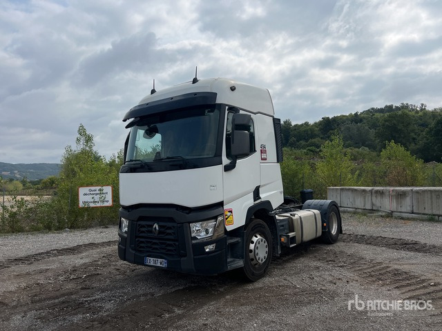 2018 Renault T460 Confort 4x2 Tracteur Routier Cabine Cou ... S/A Sleeper Truck Tractor - Desbrozadora de martillos/ Trituradora: foto 3 2018 Renault T460 Confort 4x2 Tracteur Routier Cabine Cou ... S/A Sleeper Truck Tractor - Desbrozadora de martillos/ Trituradora: foto 3