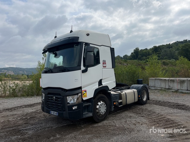 2018 Renault T460 Confort 4x2 Tracteur Routier Cabine Cou ... S/A Sleeper Truck Tractor - Desbrozadora de martillos/ Trituradora: foto 1 2018 Renault T460 Confort 4x2 Tracteur Routier Cabine Cou ... S/A Sleeper Truck Tractor - Desbrozadora de martillos/ Trituradora: foto 1