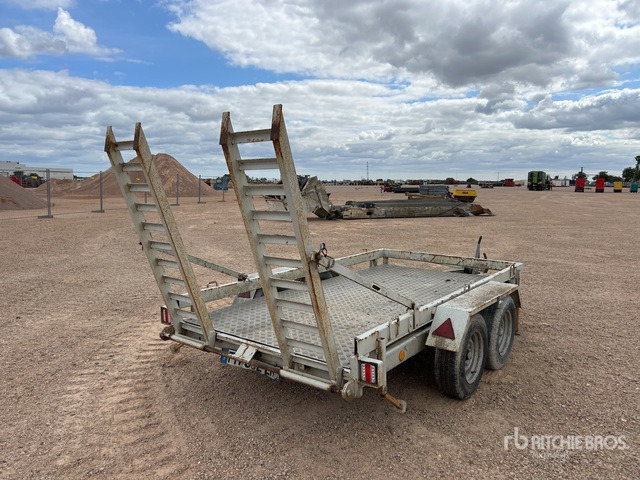 2018 Sorel Remorque 2 Essieux Equipment Trailer - Remolque góndola rebajadas: foto 3 2018 Sorel Remorque 2 Essieux Equipment Trailer - Remolque góndola rebajadas: foto 3