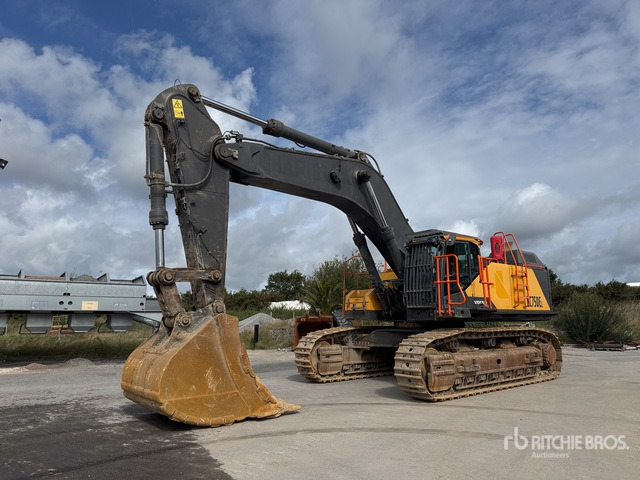 2018 Volvo EC750EL Pelle Sur Chenilles Tracked Excavator - Excavadora de cadenas: foto 2 2018 Volvo EC750EL Pelle Sur Chenilles Tracked Excavator - Excavadora de cadenas: foto 2