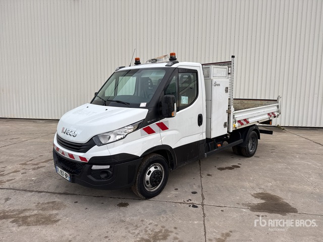 2019 Iveco 35-150 4x2 Camion Benne Dump Truck: Light Duty - Camión volquete: foto 1 2019 Iveco 35-150 4x2 Camion Benne Dump Truck: Light Duty - Camión volquete: foto 1