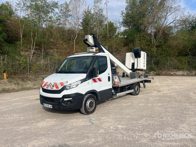 2019 Iveco Daily 2018 Klubb KT48 16 m on 4x2 Cam ... Bucket Truck - Camión con plataforma elevadora: foto 2 2019 Iveco Daily 2018 Klubb KT48 16 m on 4x2 Cam ... Bucket Truck - Camión con plataforma elevadora: foto 2