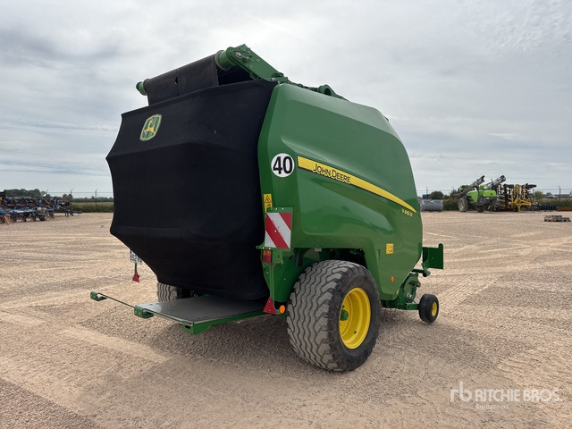 2019 John Deere V461R Presse A Balles Rondes Round Baler - Rotoempacadora: foto 4 2019 John Deere V461R Presse A Balles Rondes Round Baler - Rotoempacadora: foto 4
