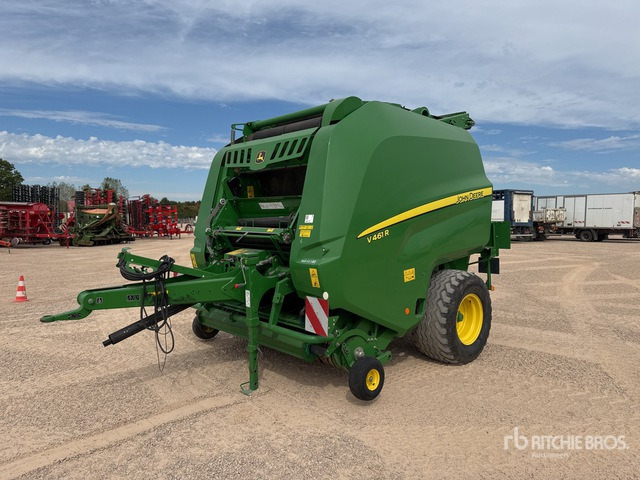 2019 John Deere V461R Presse A Balles Rondes Round Baler - Rotoempacadora: foto 1 2019 John Deere V461R Presse A Balles Rondes Round Baler - Rotoempacadora: foto 1