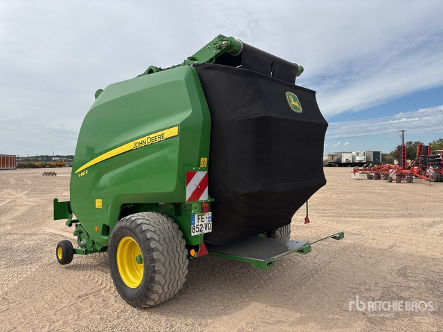 2019 John Deere V461R Presse A Balles Rondes Round Baler - Rotoempacadora: foto 3 2019 John Deere V461R Presse A Balles Rondes Round Baler - Rotoempacadora: foto 3