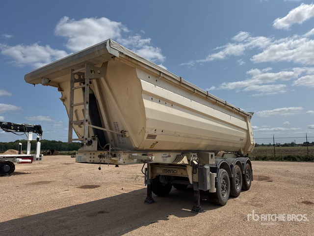 2019 Menci S7R Tri/A Remorque Benne 3 Essieux End Dump Trailer - Semirremolque volquete: foto 1 2019 Menci S7R Tri/A Remorque Benne 3 Essieux End Dump Trailer - Semirremolque volquete: foto 1
