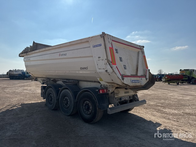 2019 Menci S7R Tri/A Remorque Benne Alu 3 Essieux End Dump Trailer - Semirremolque volquete: foto 3 2019 Menci S7R Tri/A Remorque Benne Alu 3 Essieux End Dump Trailer - Semirremolque volquete: foto 3