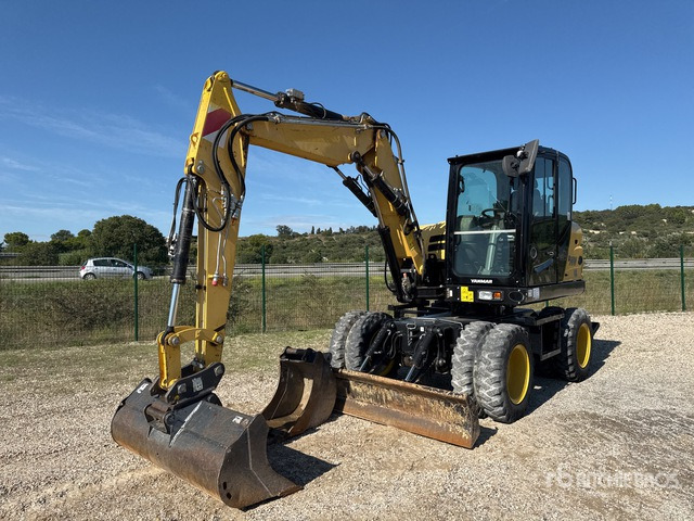 2019 Yanmar B75W Pelle Sur Pneus Wheel Excavator - Excavadora de ruedas: foto 1 2019 Yanmar B75W Pelle Sur Pneus Wheel Excavator - Excavadora de ruedas: foto 1