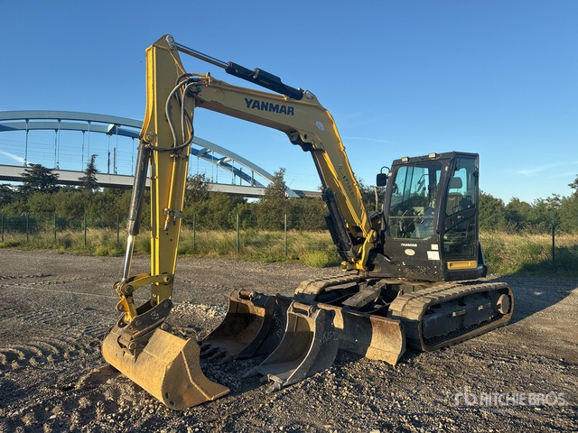 2019 Yanmar SV 100-2A Pelle Sur Chenilles Tracked Excavator - Excavadora de cadenas: foto 1 2019 Yanmar SV 100-2A Pelle Sur Chenilles Tracked Excavator - Excavadora de cadenas: foto 1