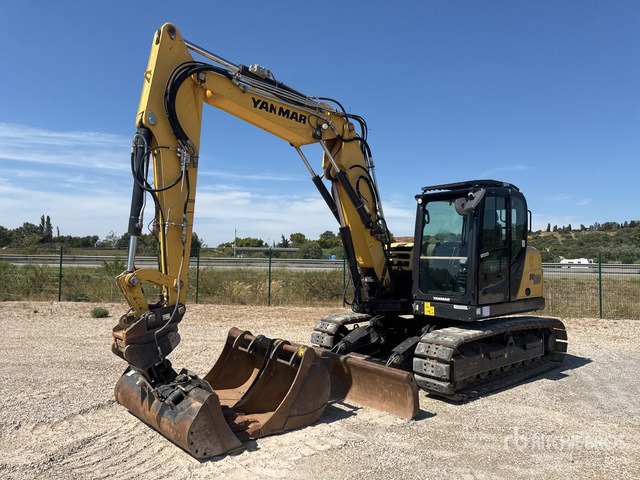 2019 Yanmar SV120 Pelle Sur Chenilles Tracked Excavator - Excavadora de cadenas: foto 2 2019 Yanmar SV120 Pelle Sur Chenilles Tracked Excavator - Excavadora de cadenas: foto 2