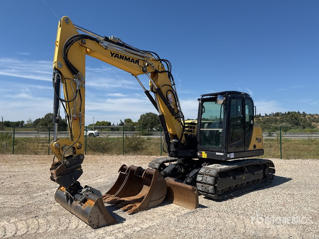 2019 Yanmar SV120 Pelle Sur Chenilles Tracked Excavator - Excavadora de cadenas: foto 1 2019 Yanmar SV120 Pelle Sur Chenilles Tracked Excavator - Excavadora de cadenas: foto 1