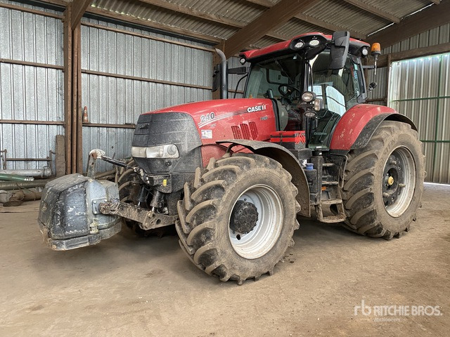 2020 Case IH Puma 240CVX 4x4 Tracteur Agricole 4WD Tractor - Tractor: foto 2 2020 Case IH Puma 240CVX 4x4 Tracteur Agricole 4WD Tractor - Tractor: foto 2