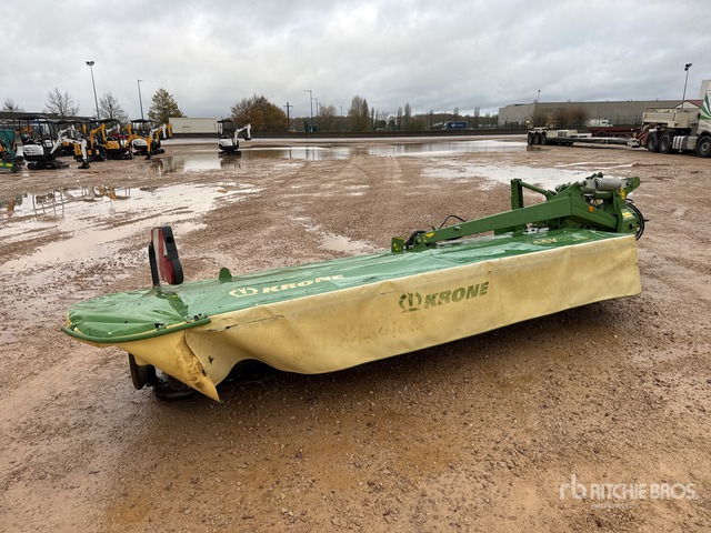 2020 Krone EC R400 400 mm 3-Point Hitch Faucheuse Disc Mower - Segadora: foto 3 2020 Krone EC R400 400 mm 3-Point Hitch Faucheuse Disc Mower - Segadora: foto 3