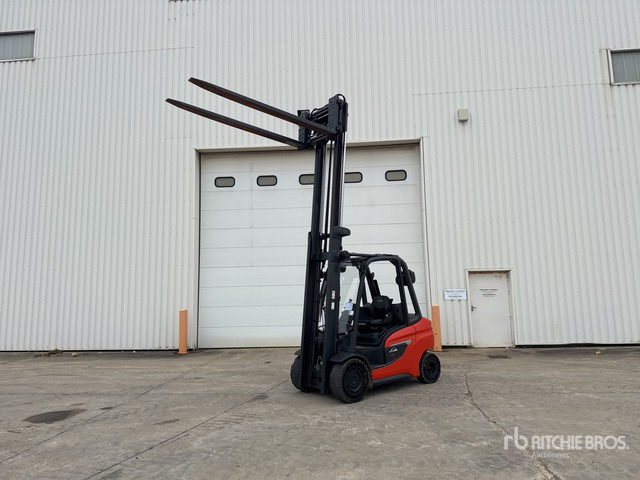 2020 Linde H35D-01 3500 kg Chariot Elevateur Forklift - Carretilla elevadora: foto 3 2020 Linde H35D-01 3500 kg Chariot Elevateur Forklift - Carretilla elevadora: foto 3