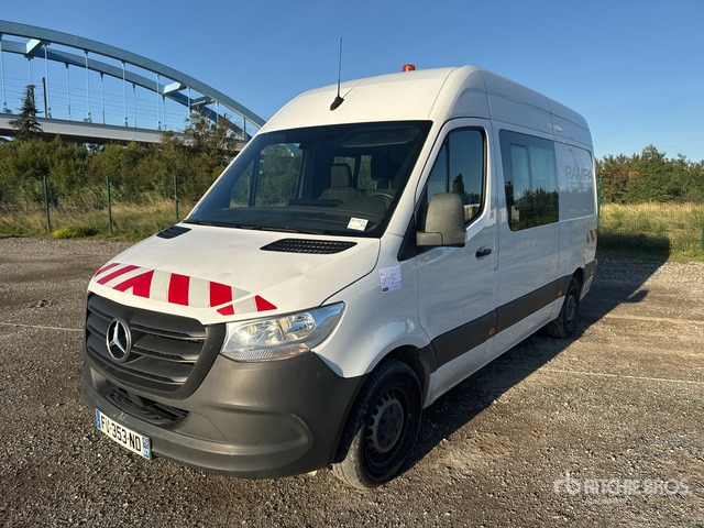 2020 Mercedes-Benz Sprinter 314 cdi Vehicule Utilitaire Cargo Van - Furgón, Furgoneta combi: foto 1 2020 Mercedes-Benz Sprinter 314 cdi Vehicule Utilitaire Cargo Van - Furgón, Furgoneta combi: foto 1