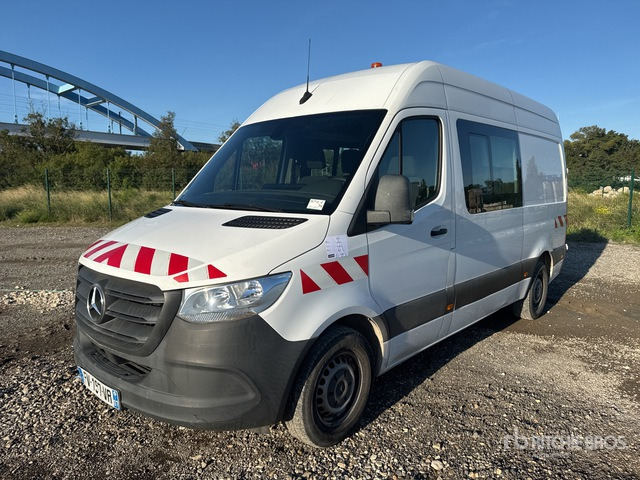 2020 Mercedes-Benz Sprinter 314 cdi Vehicule Utilitaire Cargo Van - Furgón, Furgoneta combi: foto 1 2020 Mercedes-Benz Sprinter 314 cdi Vehicule Utilitaire Cargo Van - Furgón, Furgoneta combi: foto 1