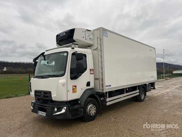 2020 Renault D 210 DTI 5 12T 4x2 Camion Frigorifique Multi T ... Refrigerated Truck - Camión frigorífico: foto 1 2020 Renault D 210 DTI 5 12T 4x2 Camion Frigorifique Multi T ... Refrigerated Truck - Camión frigorífico: foto 1