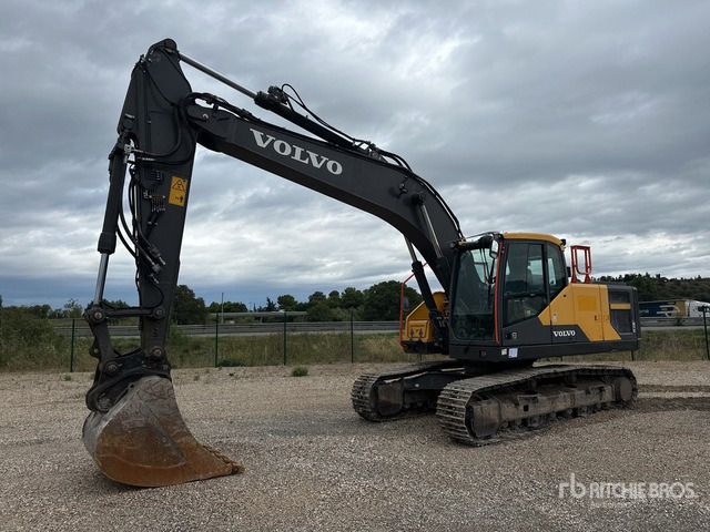 2020 Volvo EC220ENL Pelle Sur Chenilles Tracked Excavator - Excavadora de cadenas: foto 2 2020 Volvo EC220ENL Pelle Sur Chenilles Tracked Excavator - Excavadora de cadenas: foto 2