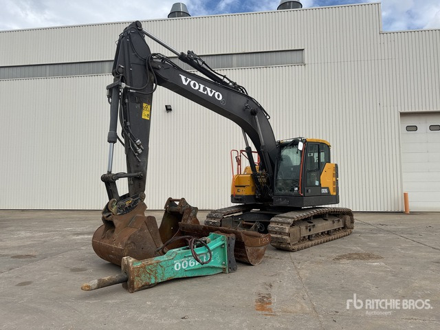 2020 Volvo ECR235EL Pelle Sur Chenilles Tracked Excavator - Excavadora de cadenas: foto 2 2020 Volvo ECR235EL Pelle Sur Chenilles Tracked Excavator - Excavadora de cadenas: foto 2