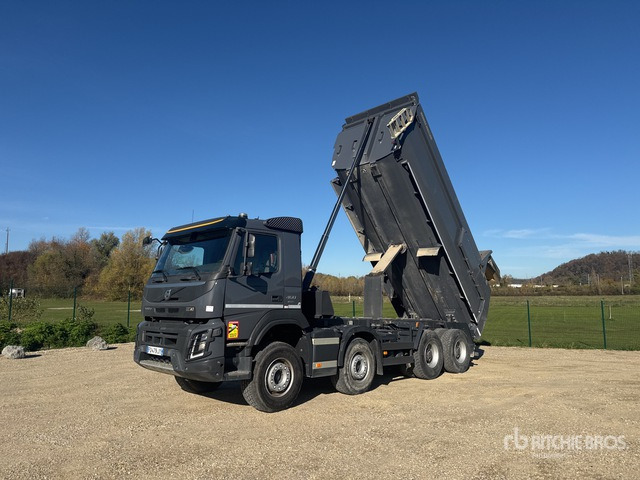 2020 Volvo FMX460 8x4 Camion Benne Tri/A Dump Truck - Camión volquete: foto 2 2020 Volvo FMX460 8x4 Camion Benne Tri/A Dump Truck - Camión volquete: foto 2