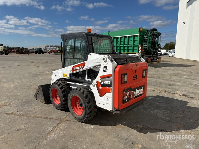 2021 Bobcat S450 Chargeuse Compacte Skid Steer Loader - Minicargadora: foto 3 2021 Bobcat S450 Chargeuse Compacte Skid Steer Loader - Minicargadora: foto 3