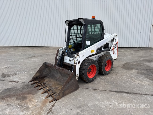 2021 Bobcat S450 Chargeuse Compacte Skid Steer Loader - Minicargadora: foto 1 2021 Bobcat S450 Chargeuse Compacte Skid Steer Loader - Minicargadora: foto 1