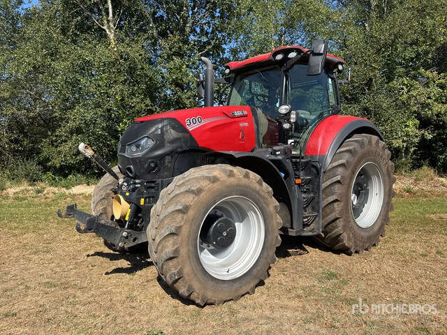 2021 Case IH Optum 300 CVX 4x4 Tracteur Agricole 4WD Tractor - Tractor: foto 1 2021 Case IH Optum 300 CVX 4x4 Tracteur Agricole 4WD Tractor - Tractor: foto 1