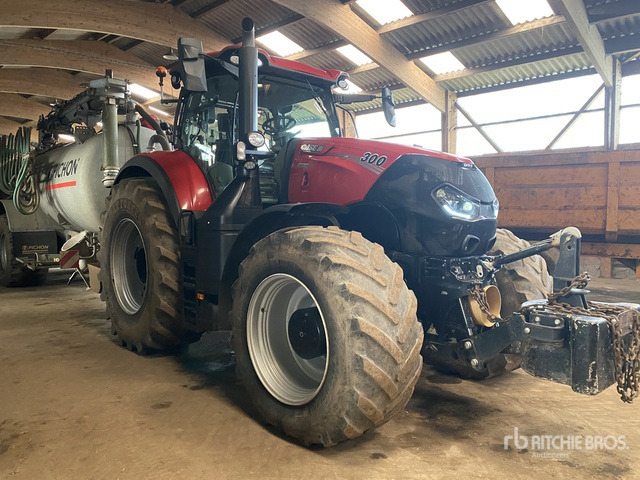 2021 Case IH Optum 300 CVX 4x4 Tracteur Agricole 4WD Tractor - Tractor: foto 2 2021 Case IH Optum 300 CVX 4x4 Tracteur Agricole 4WD Tractor - Tractor: foto 2