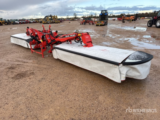 2021 Kuhn GMD 9530-FF 9000 mm 3-Point Hitch Faucheuse Disc Mower - Segadora: foto 2 2021 Kuhn GMD 9530-FF 9000 mm 3-Point Hitch Faucheuse Disc Mower - Segadora: foto 2