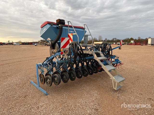 2021 Lemken Solitair 9/400 4 m 3-Point Combine De Semis Air Seeder - Sembradora: foto 3 2021 Lemken Solitair 9/400 4 m 3-Point Combine De Semis Air Seeder - Sembradora: foto 3