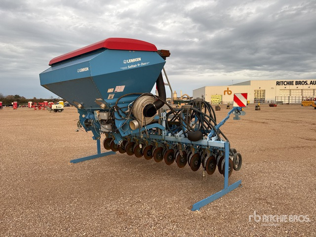 2021 Lemken Solitair 9/400 4 m 3-Point Combine De Semis Air Seeder - Sembradora: foto 2 2021 Lemken Solitair 9/400 4 m 3-Point Combine De Semis Air Seeder - Sembradora: foto 2