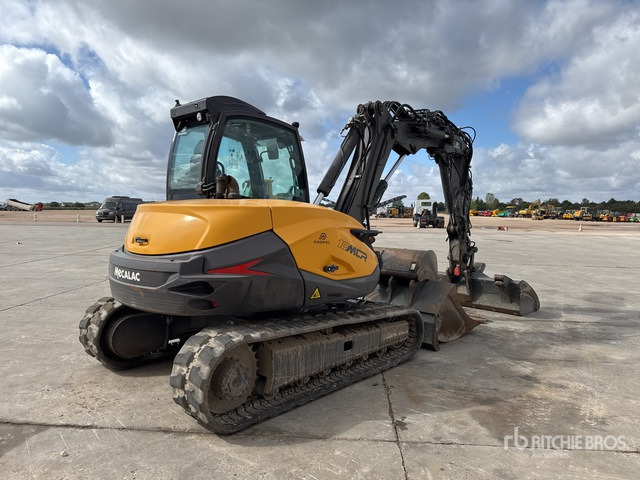 2021 Mecalac 10 MCR Midi-Pelle Tracked Excavator - Excavadora de cadenas: foto 4 2021 Mecalac 10 MCR Midi-Pelle Tracked Excavator - Excavadora de cadenas: foto 4