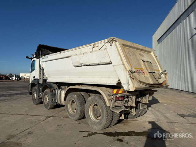 2021 Mercedes-Benz Arocs 3243 8x4 Camion Benne Tri/A Dump Truck - Camión volquete: foto 3 2021 Mercedes-Benz Arocs 3243 8x4 Camion Benne Tri/A Dump Truck - Camión volquete: foto 3