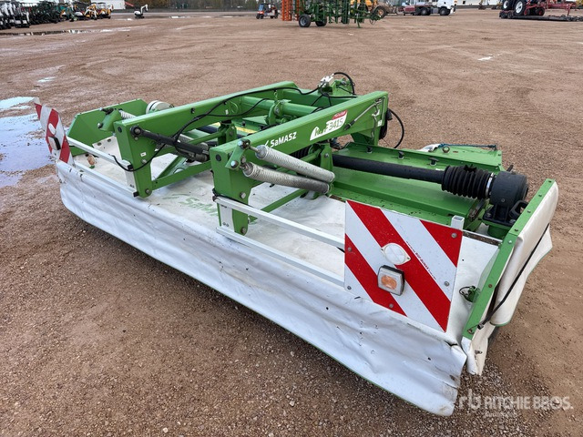 2021 Samasz KDF 341S 3400 mm 3-Point Hitch Faucheuse ... Mower Conditioner Header - Maquinaria de henificación: foto 2 2021 Samasz KDF 341S 3400 mm 3-Point Hitch Faucheuse ... Mower Conditioner Header - Maquinaria de henificación: foto 2