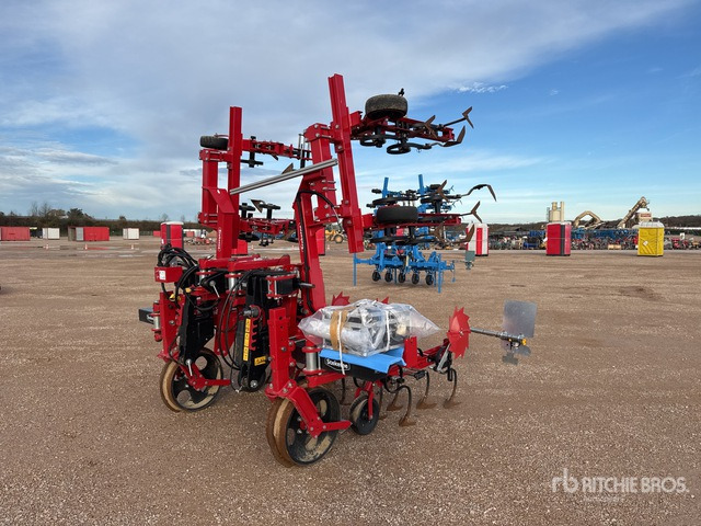 2021 Stekettee EC-Weeder 7 V 5 m 3-Point Bineuse 6 x 75 Rod Weeder - Equipo para trabajo del suelo: foto 2 2021 Stekettee EC-Weeder 7 V 5 m 3-Point Bineuse 6 x 75 Rod Weeder - Equipo para trabajo del suelo: foto 2