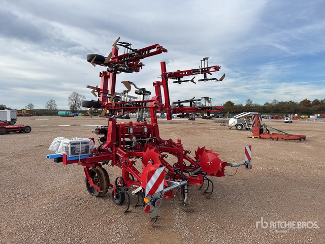 2021 Stekettee EC-Weeder 7 V 5 m 3-Point Bineuse 6 x 75 Rod Weeder - Equipo para trabajo del suelo: foto 3 2021 Stekettee EC-Weeder 7 V 5 m 3-Point Bineuse 6 x 75 Rod Weeder - Equipo para trabajo del suelo: foto 3