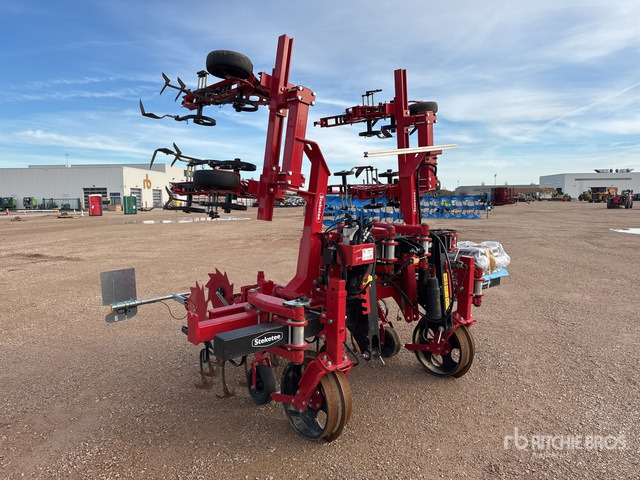 2021 Stekettee EC-Weeder 7 V 5 m 3-Point Bineuse 6 x 75 Rod Weeder - Equipo para trabajo del suelo: foto 1 2021 Stekettee EC-Weeder 7 V 5 m 3-Point Bineuse 6 x 75 Rod Weeder - Equipo para trabajo del suelo: foto 1