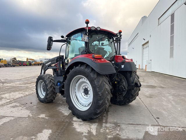 2022 Case IH Vestrum 120 Tracteur Agricole 4WD Tractor - Tractor: foto 2 2022 Case IH Vestrum 120 Tracteur Agricole 4WD Tractor - Tractor: foto 2