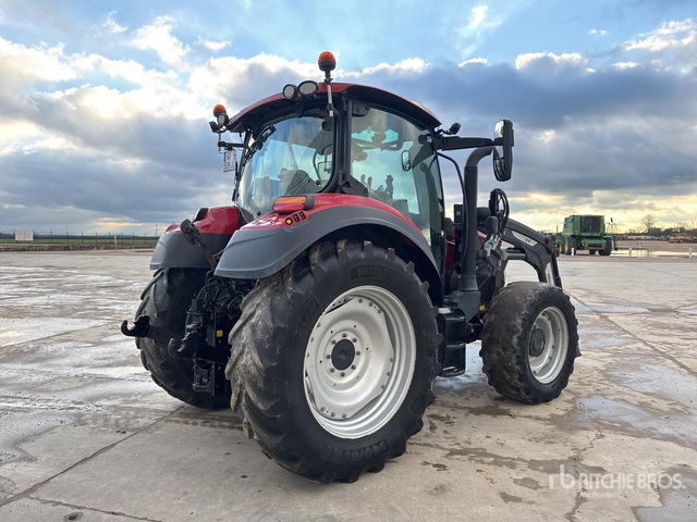 2022 Case IH Vestrum 120 Tracteur Agricole 4WD Tractor - Tractor: foto 3 2022 Case IH Vestrum 120 Tracteur Agricole 4WD Tractor - Tractor: foto 3