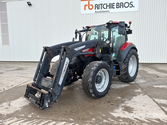 2022 Case IH Vestrum 120 Tracteur Agricole 4WD Tractor - Tractor: foto 1 2022 Case IH Vestrum 120 Tracteur Agricole 4WD Tractor - Tractor: foto 1