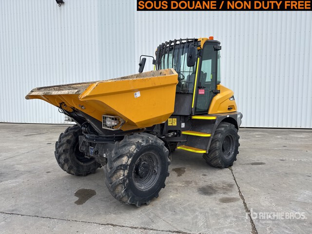 2022 Mecalac 6SMDX 6 ton 4x4 Swivel Dumper - Minidumper: foto 1 2022 Mecalac 6SMDX 6 ton 4x4 Swivel Dumper - Minidumper: foto 1