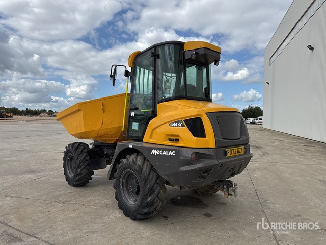 2022 Mecalac 6SMDX 6 ton 4x4 Swivel Dumper - Minidumper: foto 3 2022 Mecalac 6SMDX 6 ton 4x4 Swivel Dumper - Minidumper: foto 3
