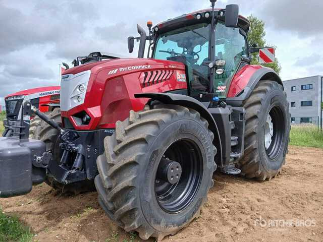 2023 McCormick X8.627 VT Drive Tracteur Agricole 4WD Tractor - Tractor: foto 1 2023 McCormick X8.627 VT Drive Tracteur Agricole 4WD Tractor - Tractor: foto 1